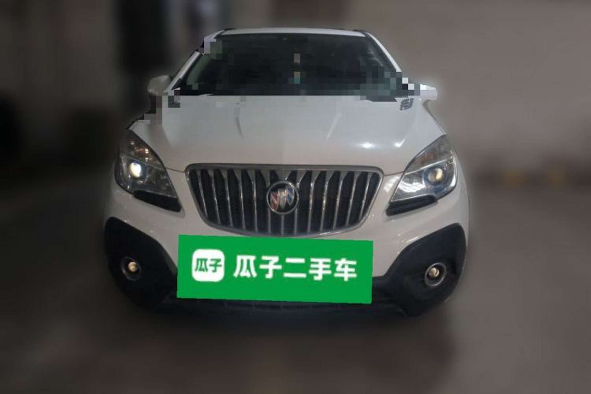 Used Buick Encore 2014 1.4T Automatic Two-Wheel Drive Urban Elite Model Front