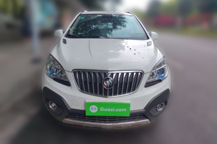 Used Buick Encore 2014 1.4T Automatic Two-Wheel Drive Urban Elite Model Front