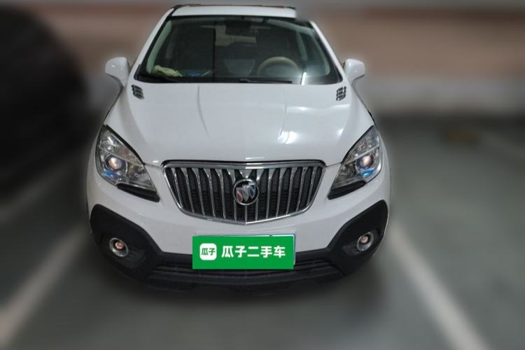 Used Buick Encore 2014 1.4T Automatic Two-Wheel Drive Urban Elite Model Front