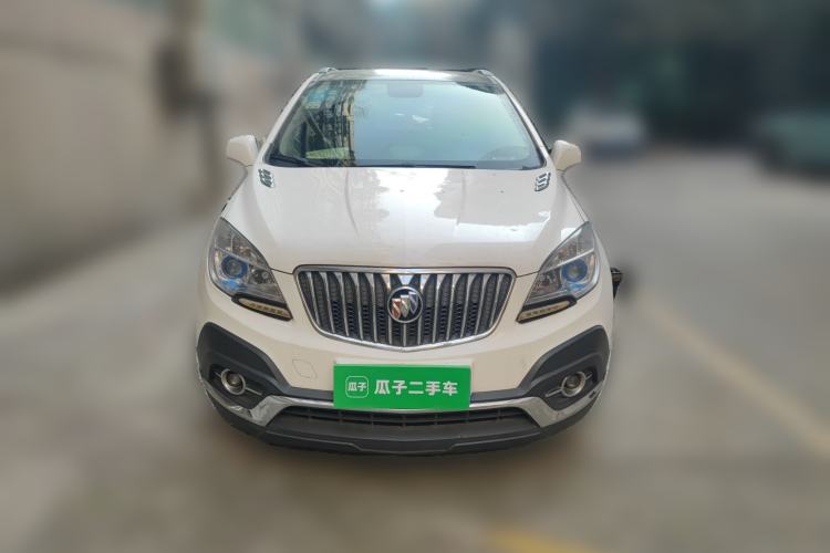 Used Buick Encore 2014 1.4T Automatic All-Wheel-Drive Flagship Edition Front