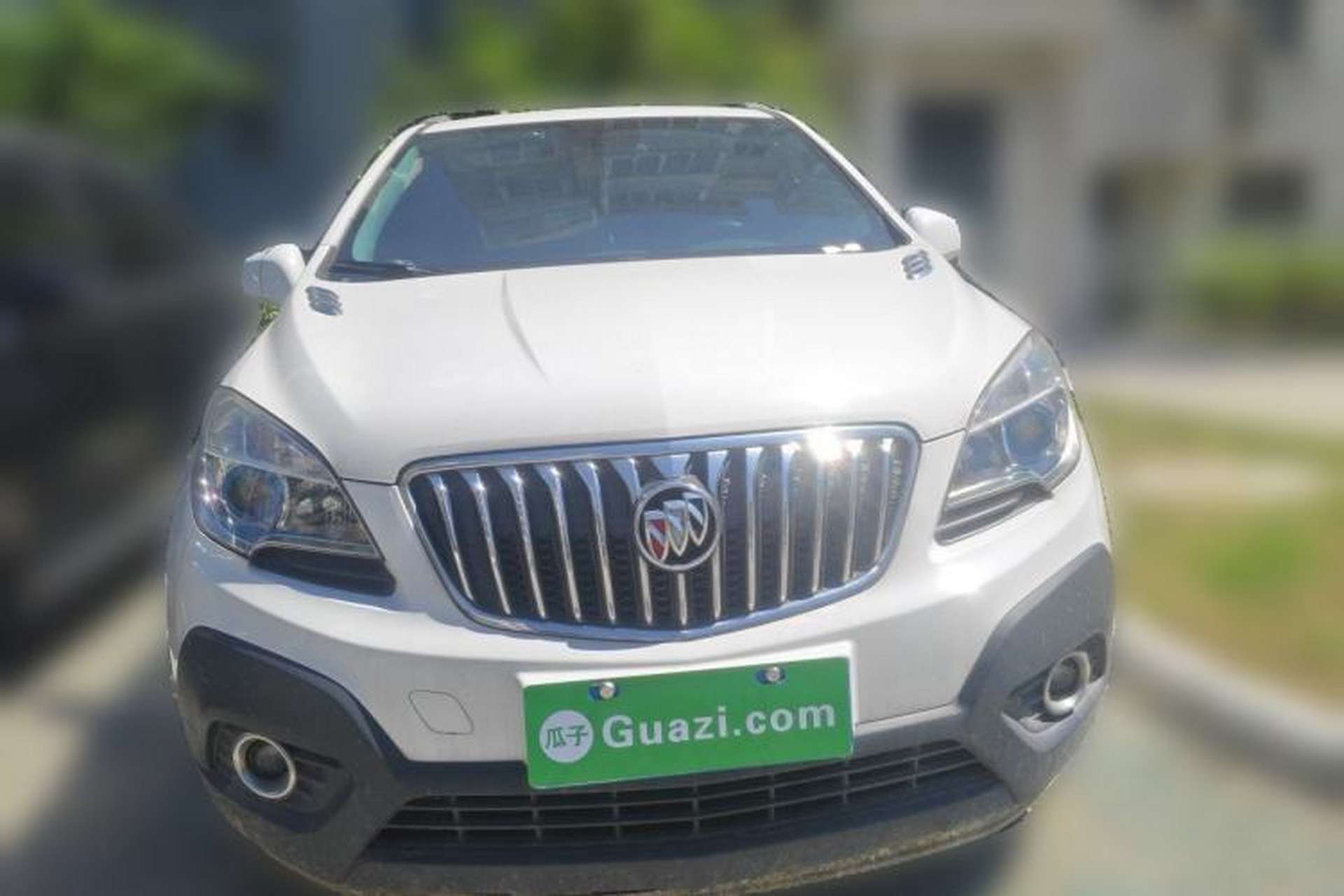 Used Buick Encore 2014 1.4T Automatic Two-Wheel Drive Urban Elite Model Front