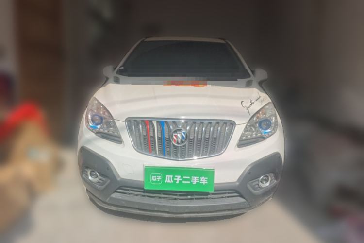Used Buick Encore 2014 1.4T Automatic Two-Wheel Drive Urban Elite Model Front