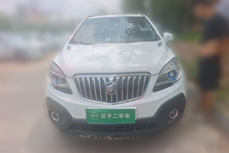 Used Buick Encore 2014 1.4T Automatic Two-Wheel Drive Urban Elite Model Front