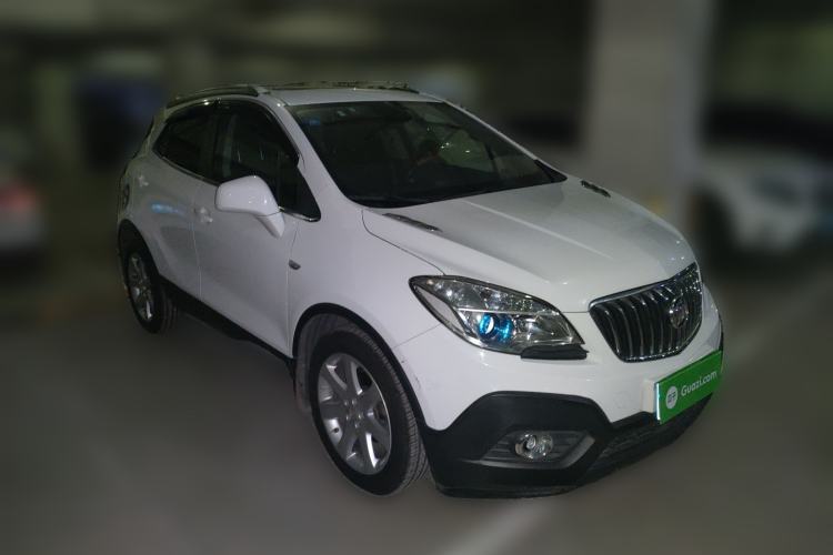Used Buick Encore 2014 1.4T Automatic Two-Wheel Drive Urban Elite Model Front Right 45 Deg