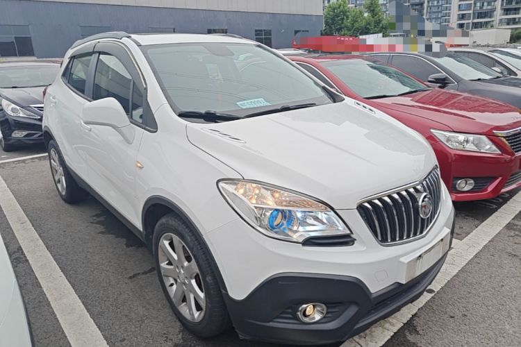 Used Buick Encore 2014 1.4T Automatic Two-Wheel Drive Urban Elite Model Front Right 45 Deg