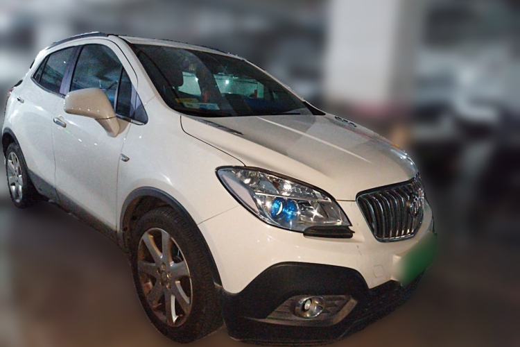 Used Buick Encore 2014 1.4T Automatic Two-Wheel Drive Urban Leading Model Front Right 45 Deg