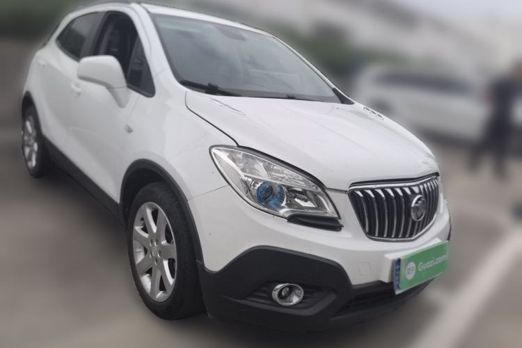 Used Buick Encore 2014 1.4T Automatic Two-Wheel Drive Urban Elite Model Front Right 45 Deg