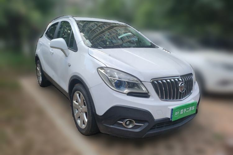 Used Buick Encore 2014 1.4T Automatic Two-Wheel Drive Urban Elite Model Front Right 45 Deg