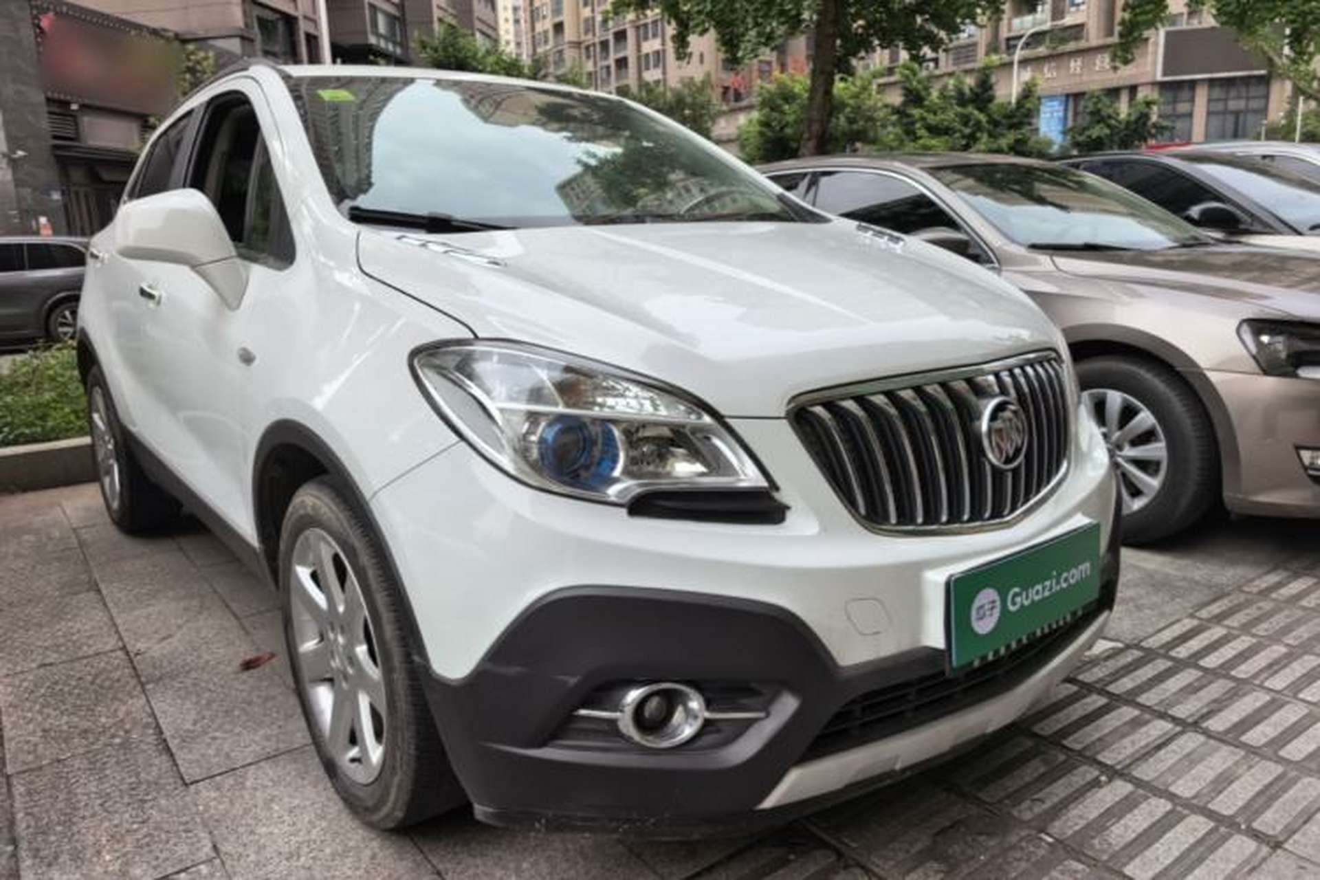 Used Buick Encore 2014 1.4T Automatic Two-Wheel Drive Urban Leading Model Front Right 45 Deg