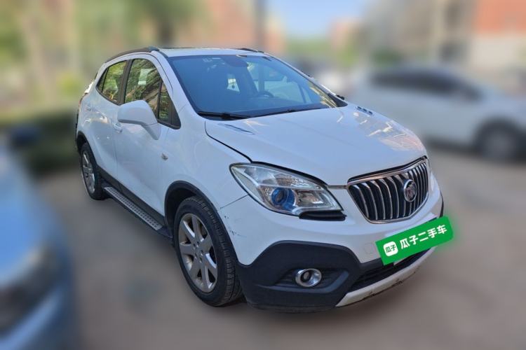 Used Buick Encore 2014 1.4T Automatic Two-Wheel Drive Urban Elite Model Front Right 45 Deg
