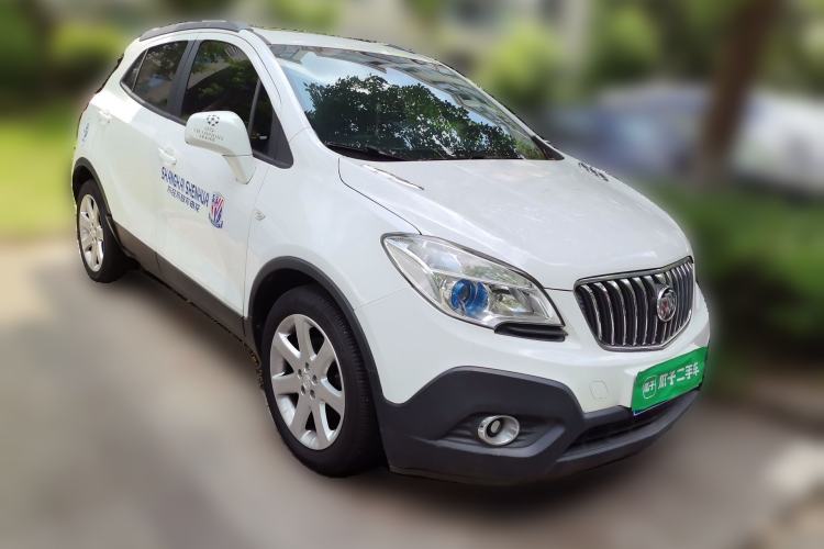 Used Buick Encore 2014 1.4T Automatic Two-Wheel Drive Urban Elite Model Front Right 45 Deg
