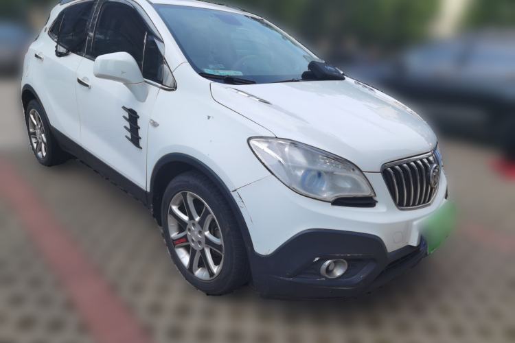 Used Buick Encore 2014 1.4T Automatic Two-Wheel Drive Urban Elite Model Front Right 45 Deg