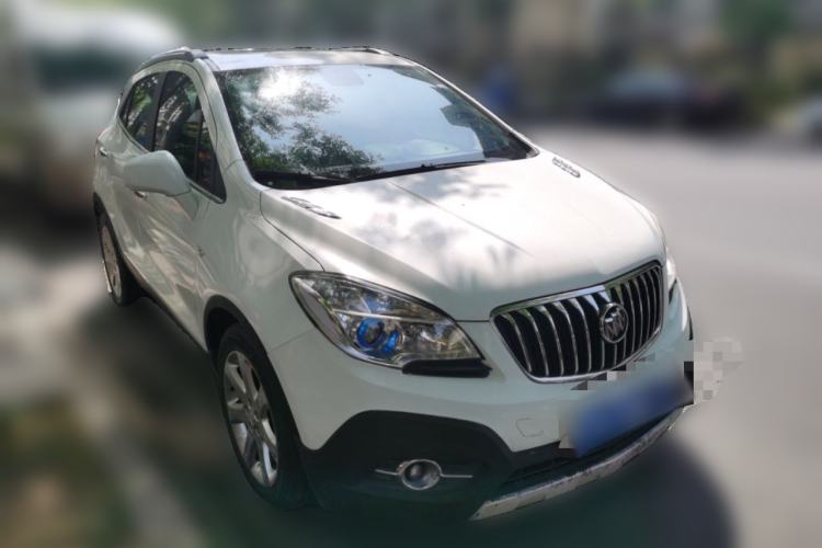 Used Buick Encore 2014 1.4T Automatic Two-Wheel Drive Urban Leading Model Front Right 45 Deg