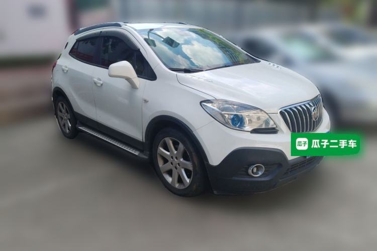 Used Buick Encore 2014 1.4T Manual Two-Wheel Drive Urban Advanced Model Front Right 45 Deg