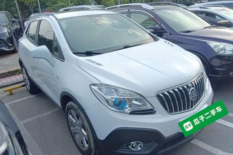 Used Buick Encore 2014 1.4T Automatic Two-Wheel Drive Urban Elite Model Front Right 45 Deg