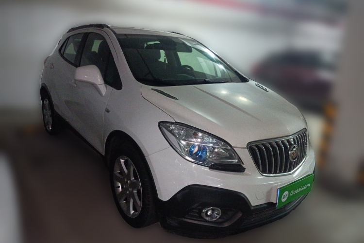 Used Buick Encore 2014 1.4T Automatic Two-Wheel Drive Urban Elite Model Front Right 45 Deg