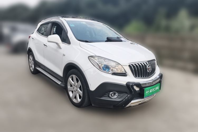 Used Buick Encore 2014 1.4T Automatic Two-Wheel Drive Urban Elite Model Front Right 45 Deg