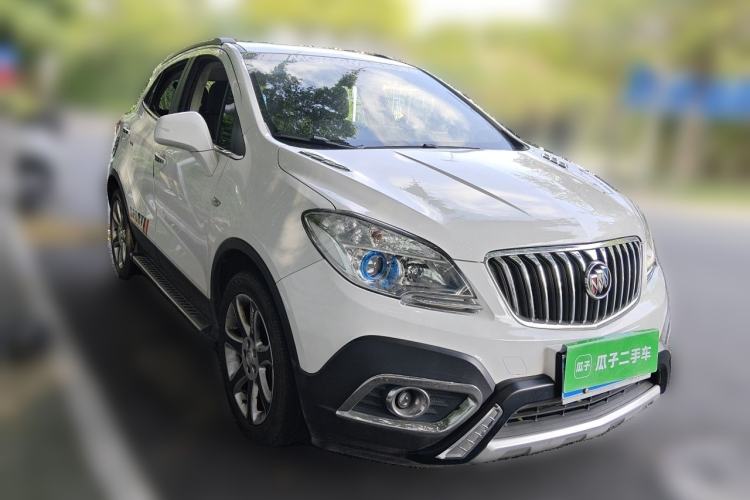 Used Buick Encore 2014 1.4T Automatic Two-Wheel Drive Urban Elite Model Front Right 45 Deg