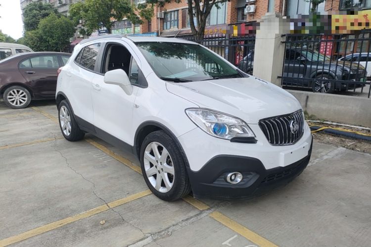Used Buick Encore 2014 1.4T Automatic Two-Wheel Drive Urban Elite Model Front Right 45 Deg