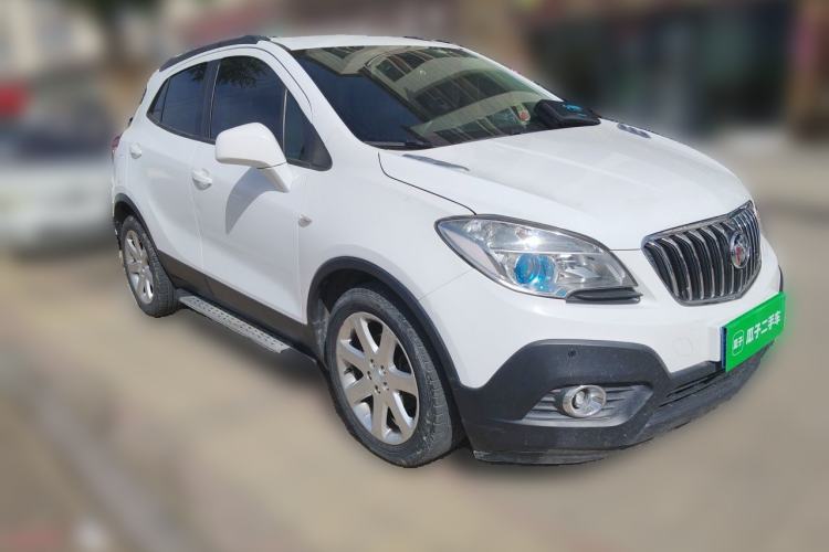 Used Buick Encore 2014 1.4T Manual Two-Wheel Drive Urban Advanced Model Front Right 45 Deg