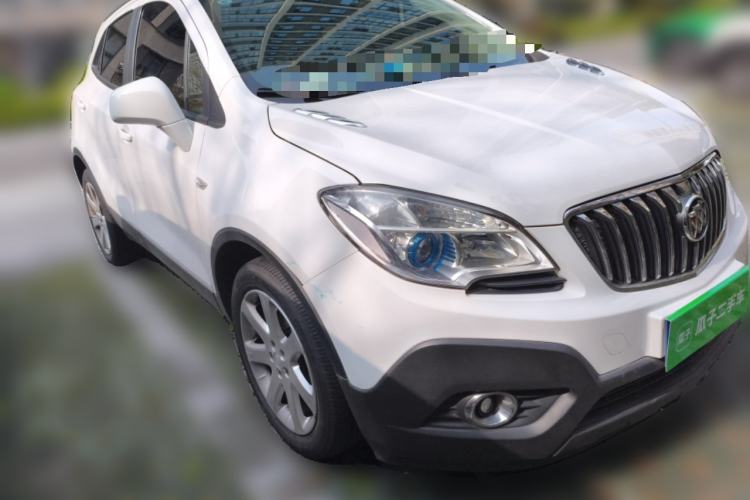 Used Buick Encore 2014 1.4T Automatic Two-Wheel Drive Urban Leading Model Front Right 45 Deg