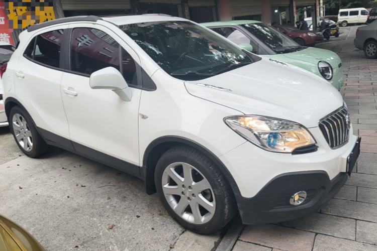 Used Buick Encore 2014 1.4T Automatic Two-Wheel Drive Urban Elite Model Front Right 45 Deg