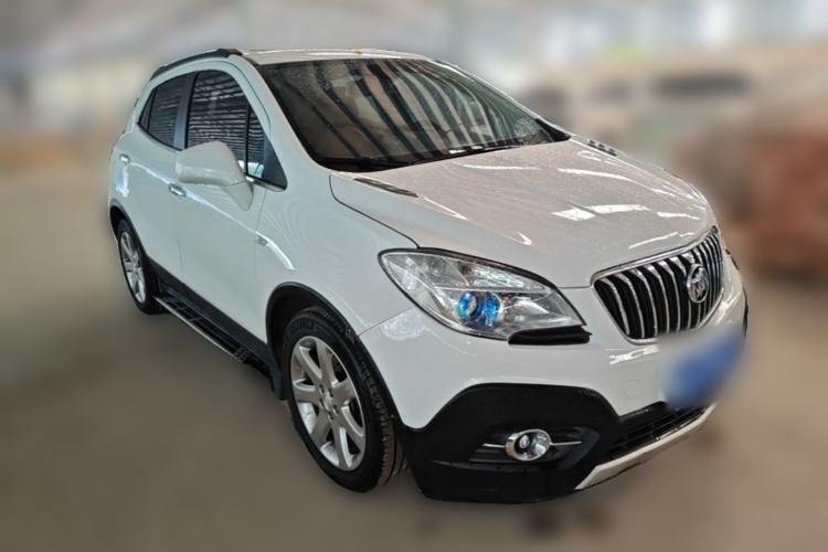 Used Buick Encore 2014 1.4T Automatic Two-Wheel Drive Urban Leading Model Front Right 45 Deg