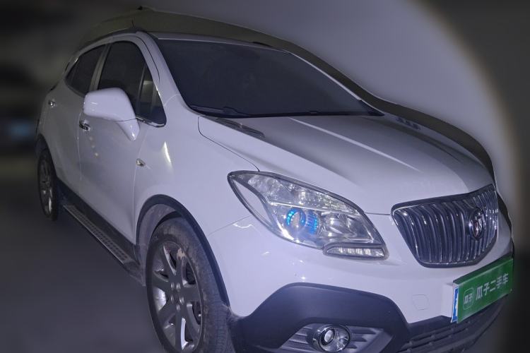 Used Buick Encore 2014 1.4T Automatic Two-Wheel Drive Urban Elite Model Front Right 45 Deg