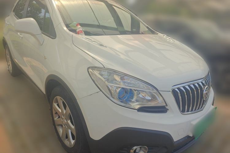 Used Buick Encore 2014 1.4T Automatic Two-Wheel Drive Urban Elite Model Front Right 45 Deg