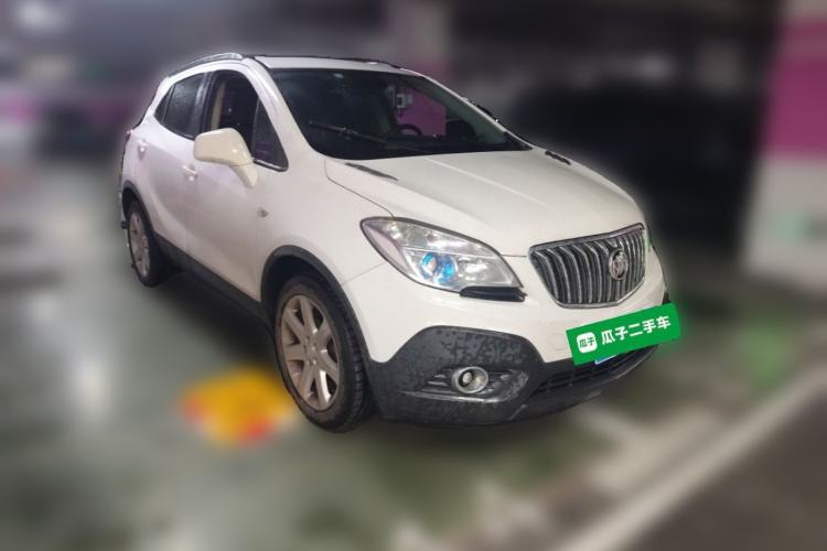 Used Buick Encore 2014 1.4T Automatic Two-Wheel Drive Urban Elite Model Front Right 45 Deg