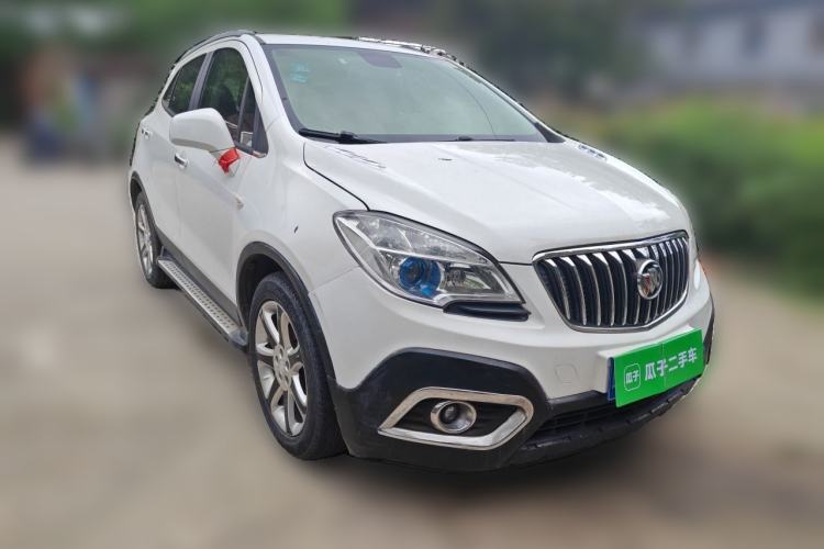 Used Buick Encore 2014 1.4T Automatic Two-Wheel Drive Urban Elite Model Front Right 45 Deg