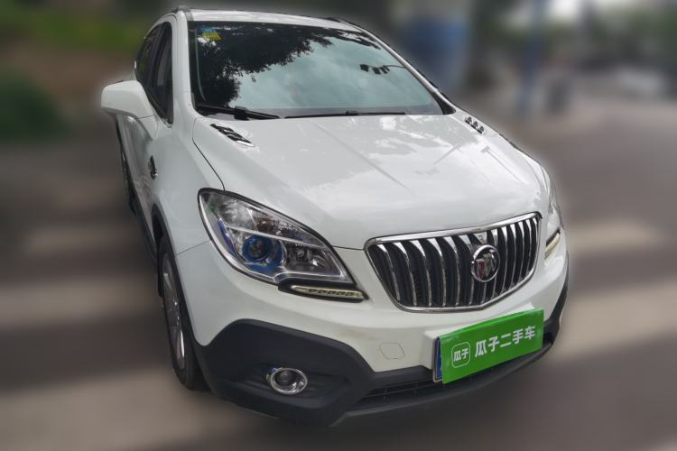 Used Buick Encore 2014 1.4T Automatic Two-Wheel Drive Urban Elite Model Front Right 45 Deg