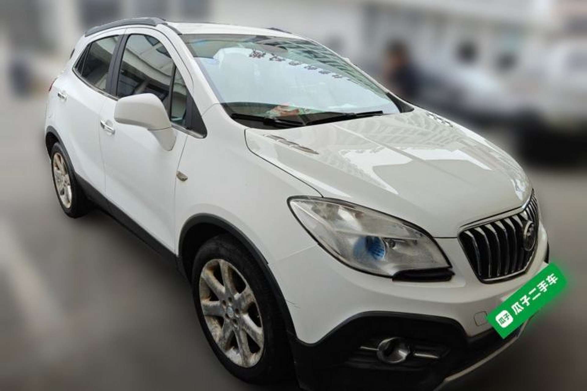 Used Buick Encore 2014 1.4T Automatic All-Wheel-Drive Flagship Edition Front Right 45 Deg