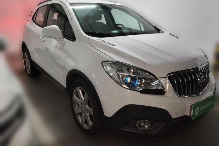 Used Buick Encore 2014 1.4T Automatic Two-Wheel Drive Urban Elite Model Front Right 45 Deg