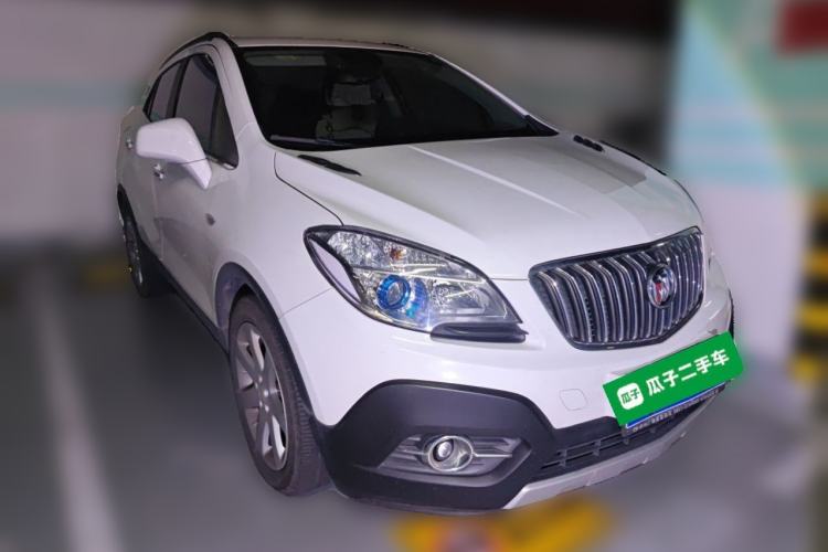 Used Buick Encore 2014 1.4T Automatic Two-Wheel Drive Urban Leading Model Front Right 45 Deg