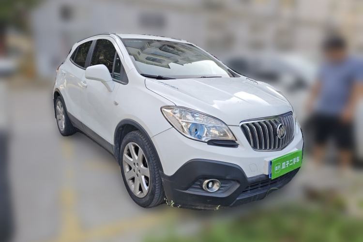 Used Buick Encore 2014 1.4T Automatic Two-Wheel Drive Urban Elite Model Front Right 45 Deg
