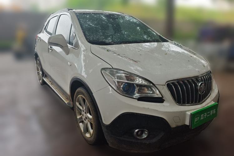 Used Buick Encore 2014 1.4T Automatic Two-Wheel Drive Urban Elite Model Front Right 45 Deg