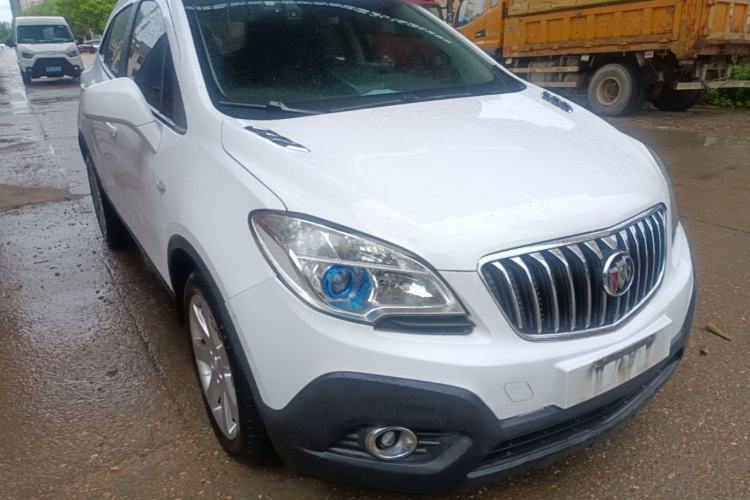 Used Buick Encore 2014 1.4T Automatic Two-Wheel Drive Urban Elite Model Front Right 45 Deg