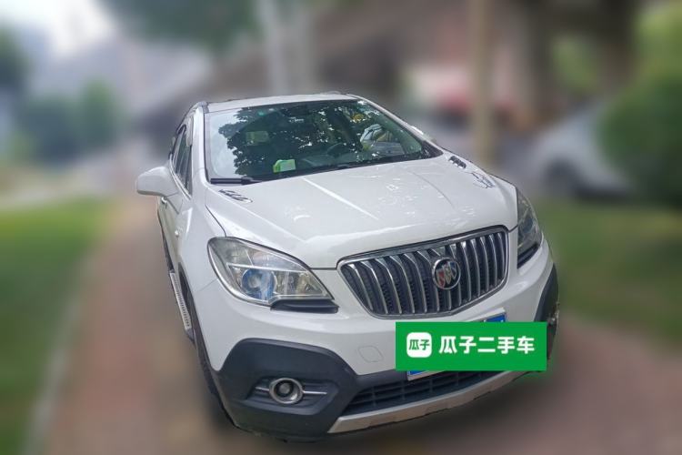 Used Buick Encore 2014 1.4T Manual Two-Wheel Drive Urban Sport Model Front Right 45 Deg