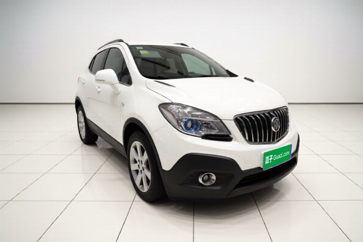Used Buick Encore 2014 1.4T Automatic Two-Wheel Drive Urban Elite Model Front Right 45 Deg