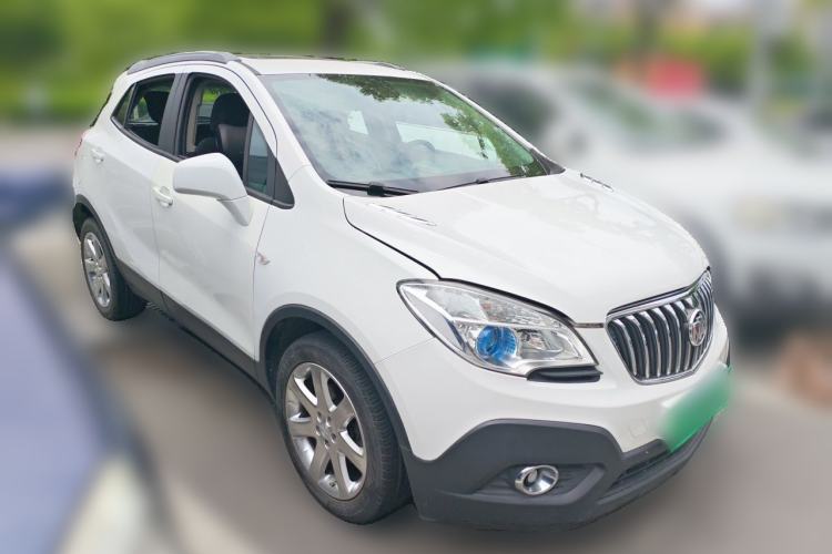 Used Buick Encore 2014 1.4T Automatic Two-Wheel Drive Urban Elite Model Front Right 45 Deg