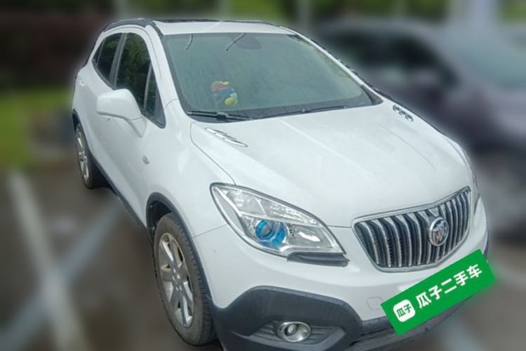 Used Buick Encore 2014 1.4T Automatic Two-Wheel Drive Urban Elite Model Front Right 45 Deg