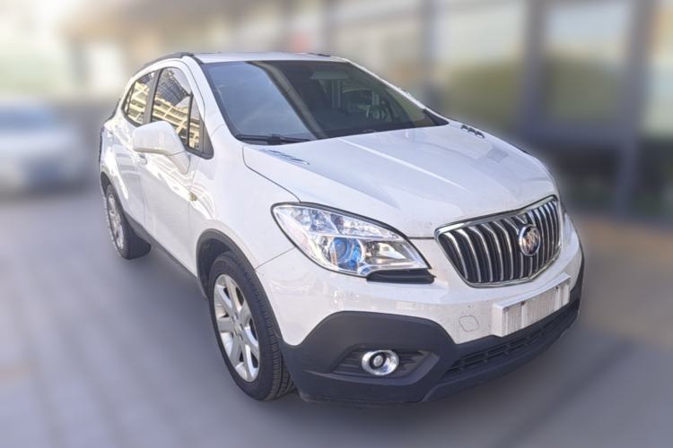 Used Buick Encore 2014 1.4T Automatic Two-Wheel Drive Urban Elite Model Front Right 45 Deg