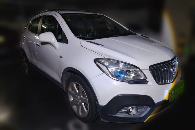 Used Buick Encore 2014 1.4T Manual Two-Wheel Drive Urban Sport Model Front Right 45 Deg