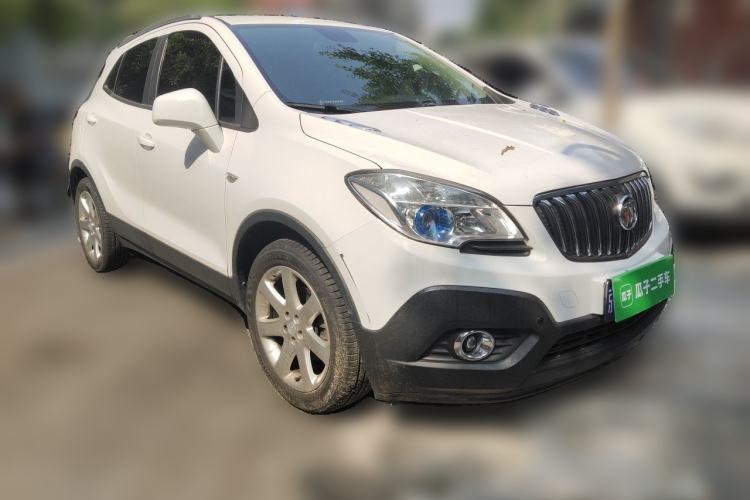 Used Buick Encore 2014 1.4T Automatic Two-Wheel Drive Urban Elite Model Front Right 45 Deg