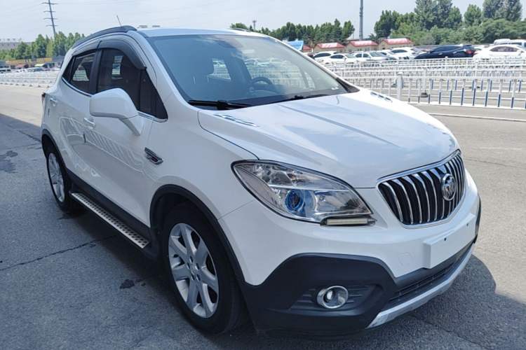 Used Buick Encore 2014 1.4T Automatic Two-Wheel Drive Urban Elite Model Front Right 45 Deg