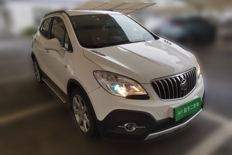 Used Buick Encore 2014 1.4T Automatic Two-Wheel Drive Urban Leading Model Front Right 45 Deg
