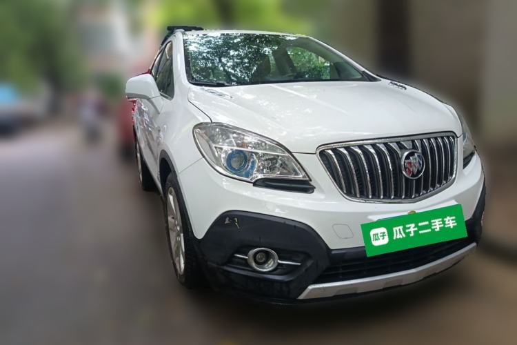 Used Buick Encore 2014 1.4T Manual Two-Wheel Drive Urban Sport Model Front Right 45 Deg