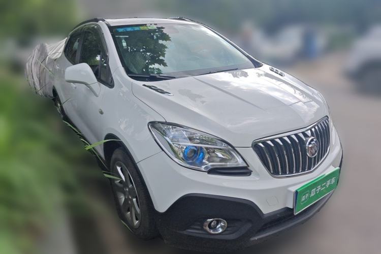 Used Buick Encore 2014 1.4T Automatic Two-Wheel Drive Urban Elite Model Front Right 45 Deg