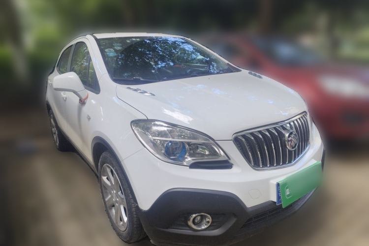 Used Buick Encore 2014 1.4T Automatic Two-Wheel Drive Urban Elite Model Front Right 45 Deg